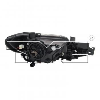 2004 Mitsubishi Outlander Headlight Assembly Right TYC 201214100 image 2 of 2
