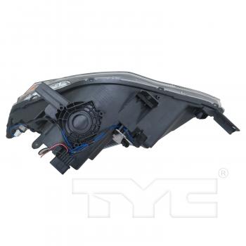 2007 Mitsubishi Outlander Headlight Assembly Right TYC 2012143009 image 3 of 3