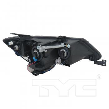 2007 Mitsubishi Outlander Headlight Assembly Left TYC 2012144009 image 3 of 4