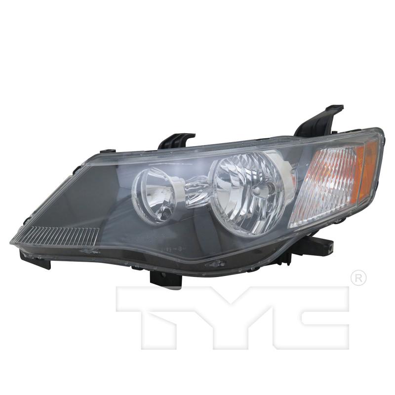 TYC 2012144009 - Headlight Assembly TYC 2012144009 Headlight Assembly product image 2 of 6