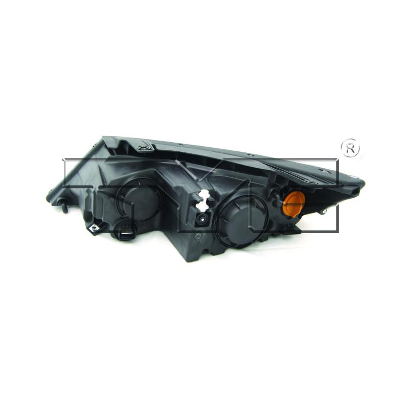 TYC 201234500 Headlight Assembly product image 2 of 2