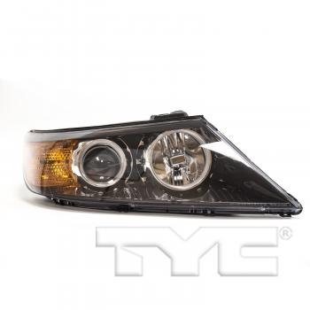 2013 Kia Sorento Headlight Assembly Right TYC 2012345009 image 2 of 4