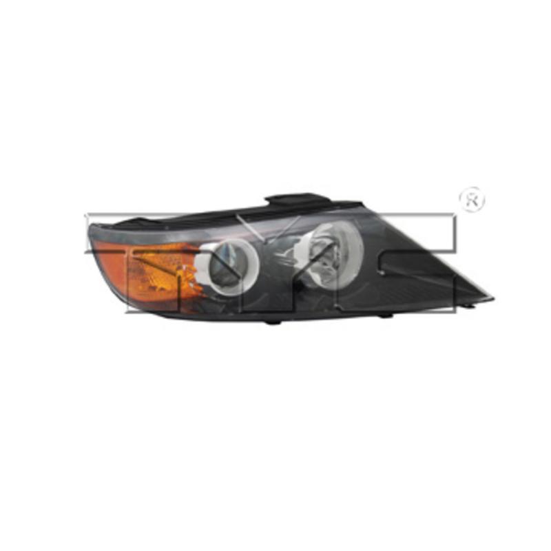 TYC 201234600 - Headlight Assembly TYC 201234600 Headlight Assembly product image 1 of 2