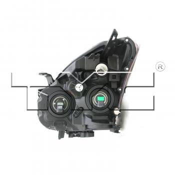 2010 Nissan Rogue Headlight Assembly Right TYC 2012391009 image 1 of 2