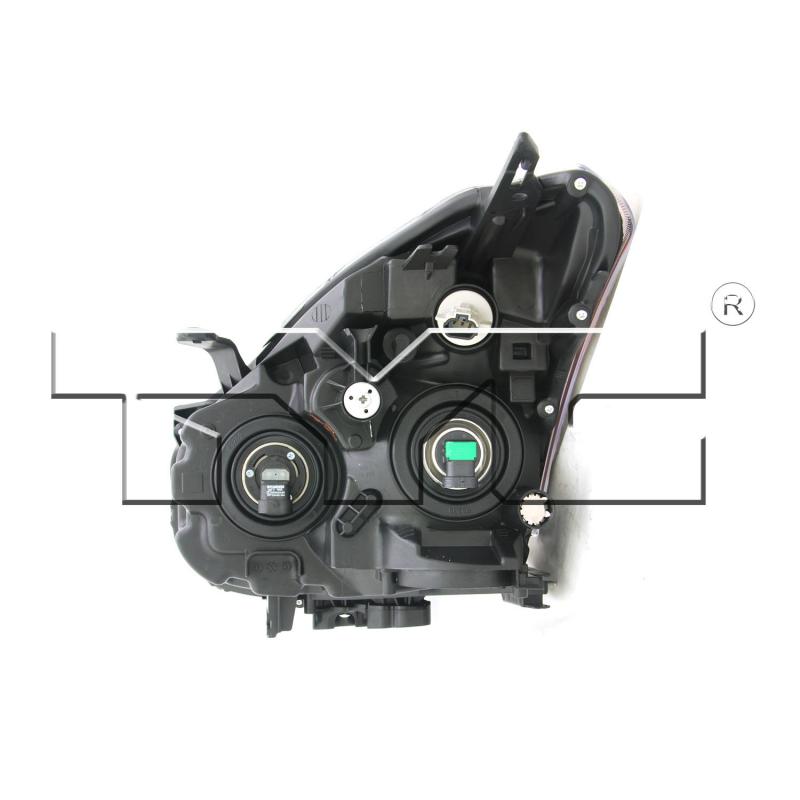 TYC 2012391009 Headlight Assembly product image 1 of 2