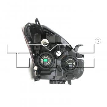 2010 Nissan Rogue Headlight Assembly Left TYC 201239200 image 2 of 2