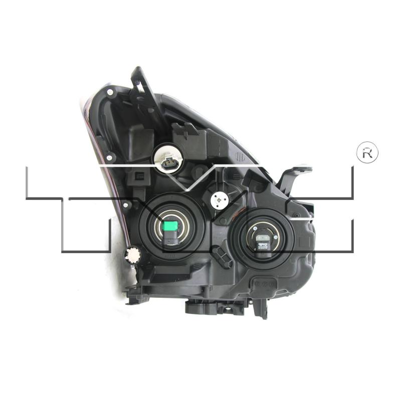 TYC 201239200 - Headlight Assembly TYC 201239200 Headlight Assembly product image 2 of 2