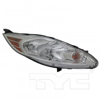 2013 Ford Fiesta Headlight Assembly Right TYC 2012445009 image 1 of 3