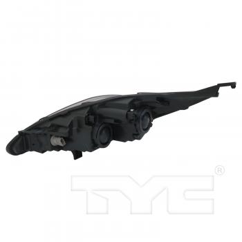 2013 Ford Fiesta Headlight Assembly Right TYC 2012445009 image 2 of 3
