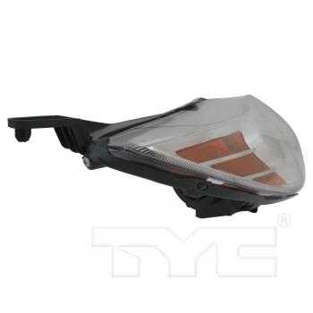 2013 Ford Fiesta Headlight Assembly Right TYC 2012445009 image 3 of 3