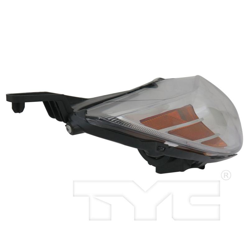 TYC 2012445009 Headlight Assembly product image 3 of 3