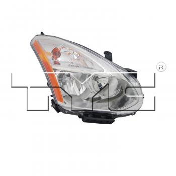 2012 Nissan Rogue Headlight Assembly