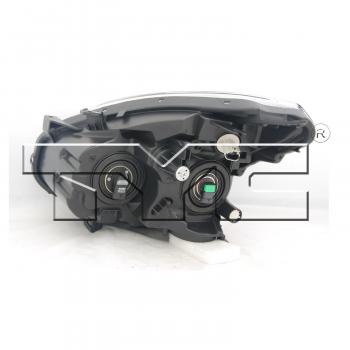 2011 Nissan Rogue Headlight Assembly Right TYC 201252700 image 2 of 2
