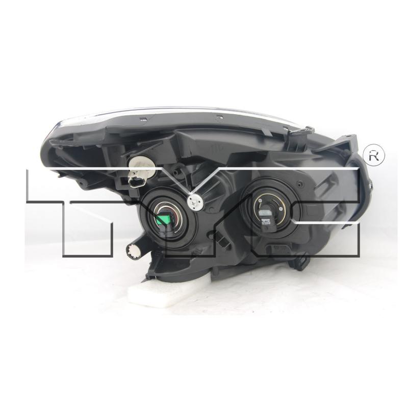 TYC 201252800 - Headlight Assembly TYC 201252800 Headlight Assembly product image 1 of 2