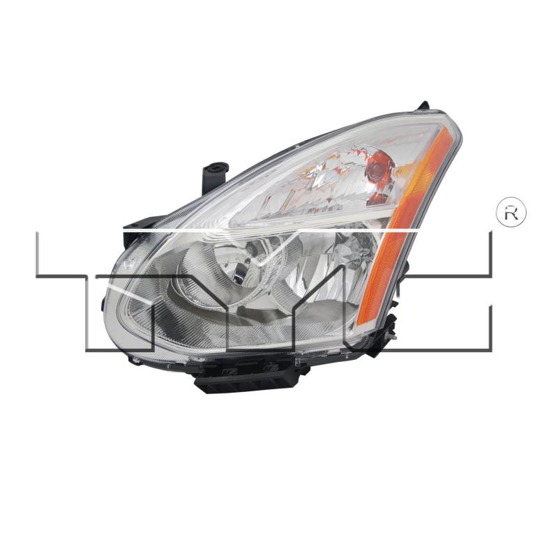 TYC 201252800 - Headlight Assembly TYC 201252800 Headlight Assembly product image 2 of 2