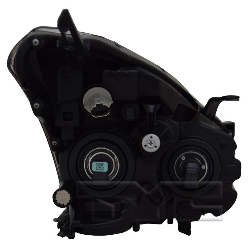 TYC 2012528801 - Headlight Assembly TYC 2012528801 Headlight Assembly product image 2 of 3