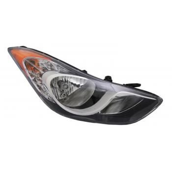 2013 Hyundai Elantra Headlight Assembly