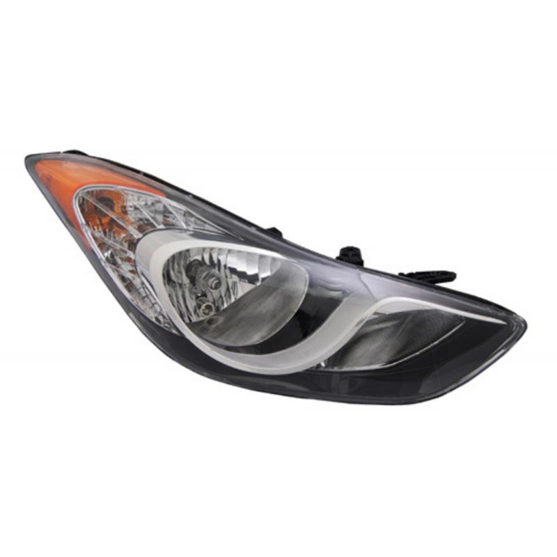 TYC 201255100 Headlight Assembly product image 1 of 1