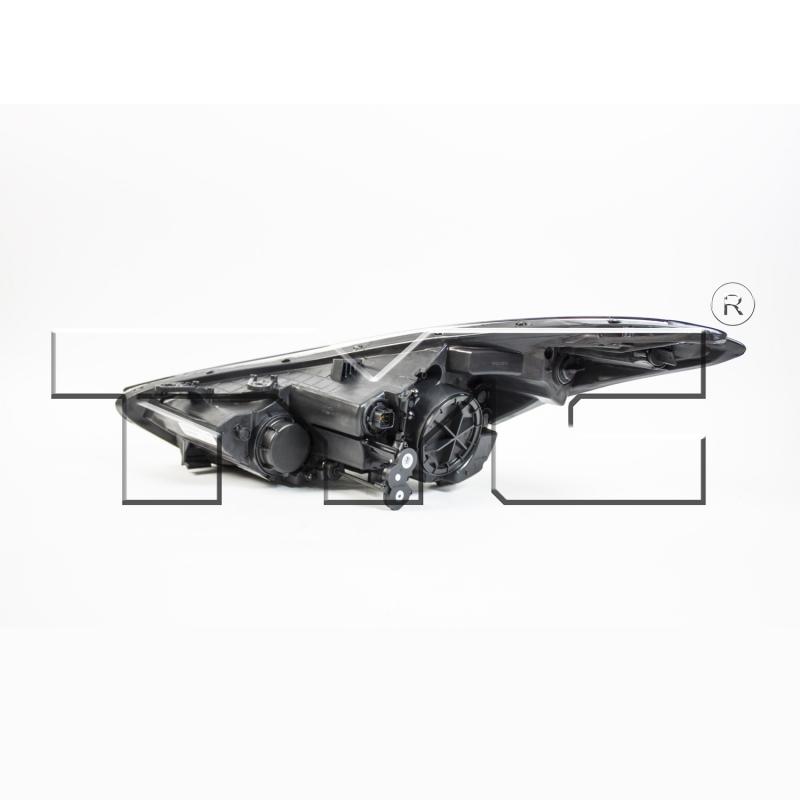 TYC 2012551009 - Headlight Assembly TYC 2012551009 Headlight Assembly product image 2 of 3