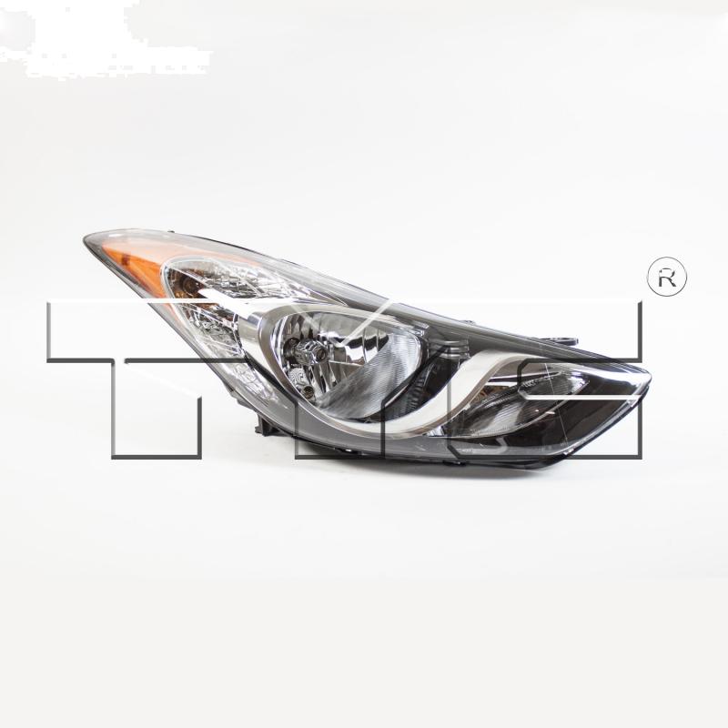 TYC 2012551009 - Headlight Assembly TYC 2012551009 Headlight Assembly product image 3 of 3