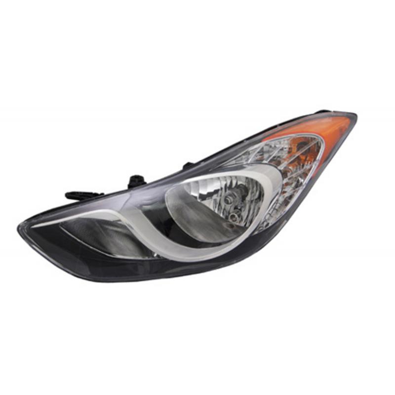 TYC 201255200 Headlight Assembly product image 1 of 1