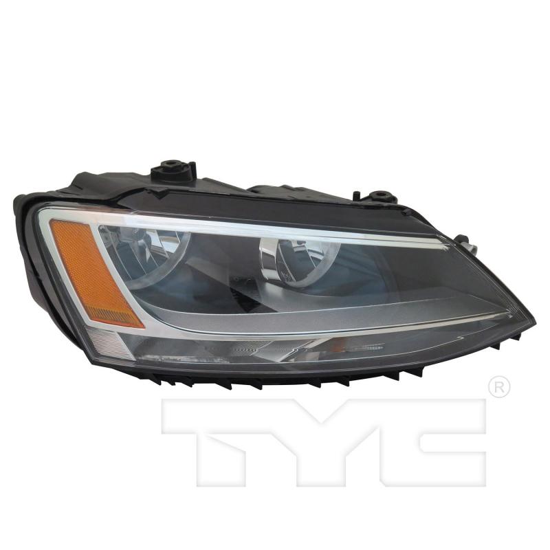 TYC 2012561009 - Headlight Assembly TYC 2012561009 Headlight Assembly product image 5 of 6