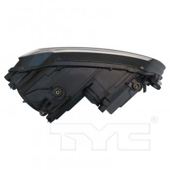 2015 Volkswagen Jetta Headlight Assembly Left TYC 2012562009 image 4 of 4