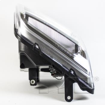 2012 Ford Transit Connect Headlight Assembly Right TYC 2012679009 image 3 of 3