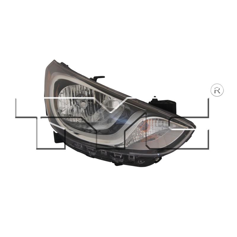 TYC 201269300 Headlight Assembly product image 1 of 3