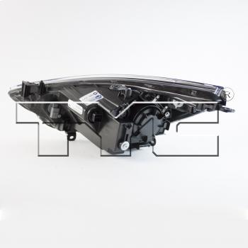 2014 Hyundai Accent Headlight Assembly Right TYC 2012693009 image 1 of 4