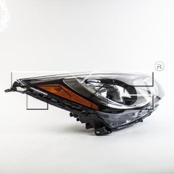 2014 Hyundai Accent Headlight Assembly Right TYC 2012693009 image 2 of 4