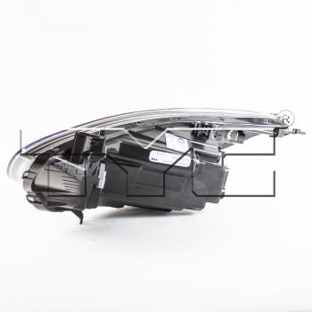 2014 Hyundai Accent Headlight Assembly Right TYC 2012693009 image 4 of 4