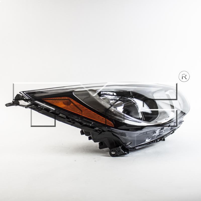 TYC 2012693009 - Headlight Assembly TYC 2012693009 Headlight Assembly product image 2 of 6