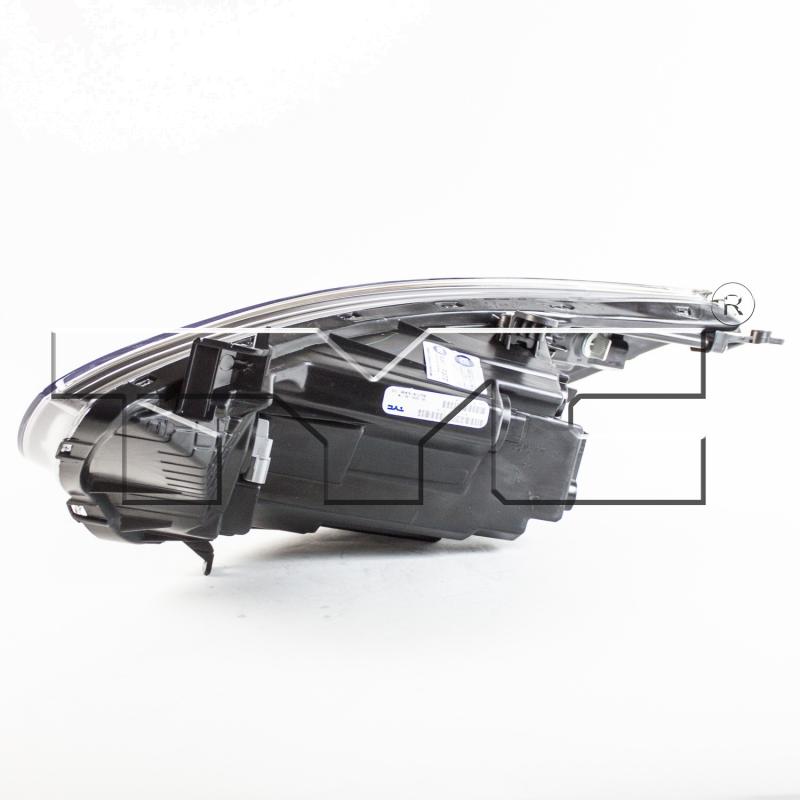 TYC 2012693009 - Headlight Assembly TYC 2012693009 Headlight Assembly product image 4 of 6