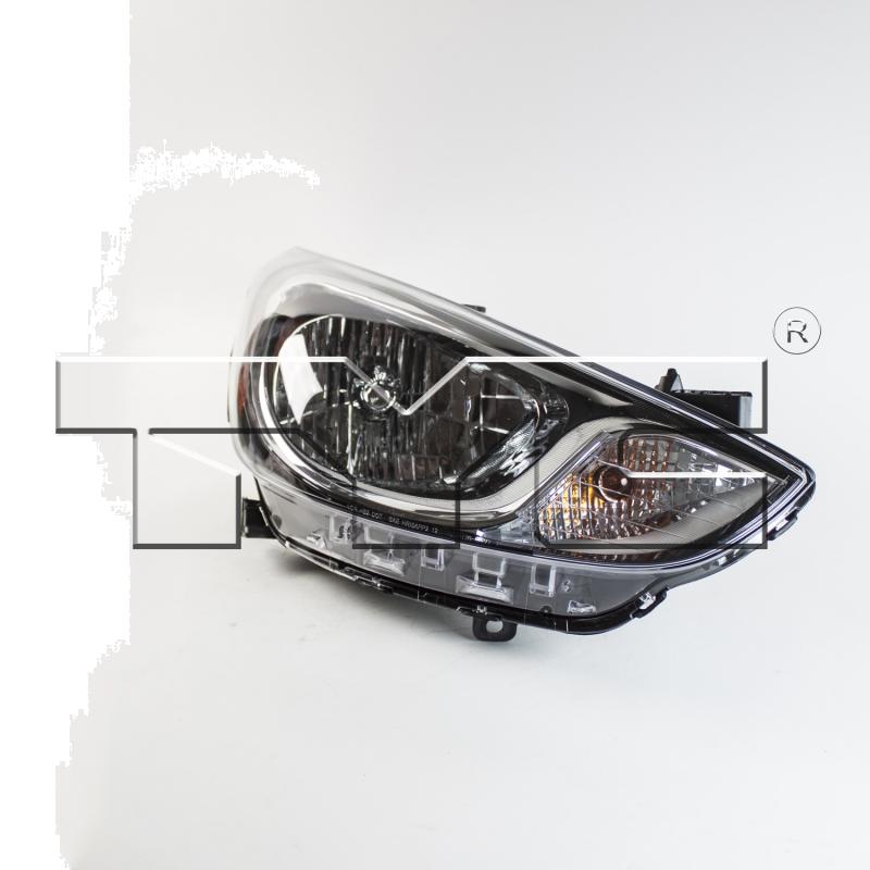 TYC 2012693009 - Headlight Assembly TYC 2012693009 Headlight Assembly product image 5 of 6