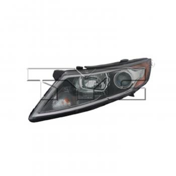 2013 Kia Optima Headlight Assembly Left TYC 201273200 image 2 of 2