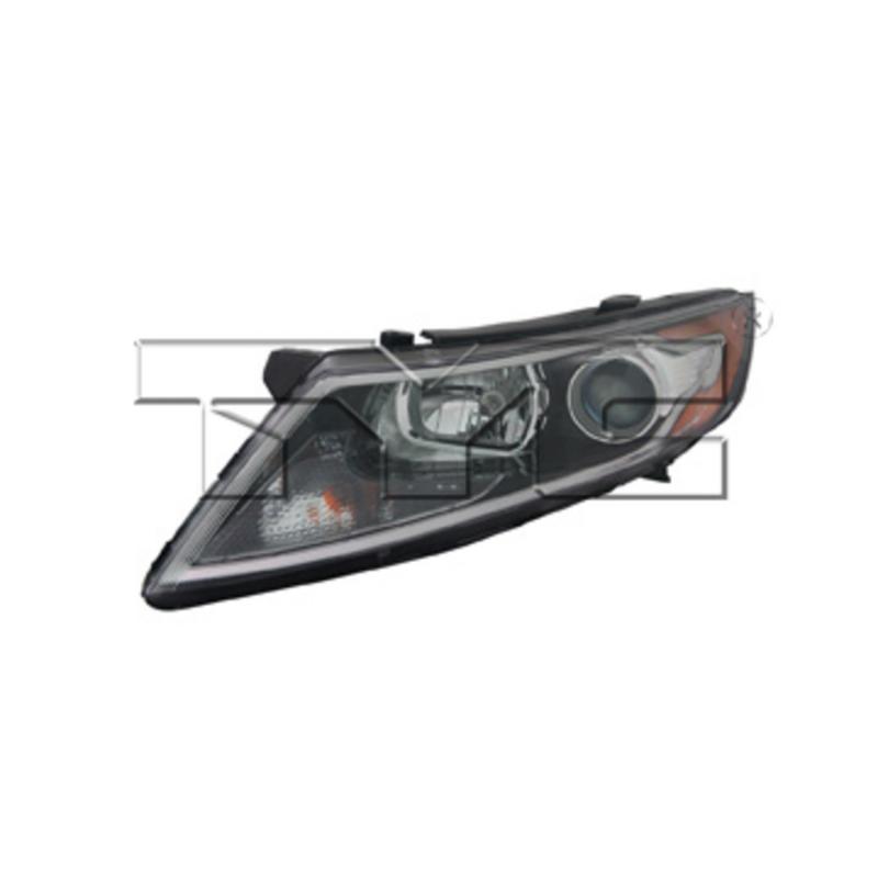TYC 201273200 - Headlight Assembly TYC 201273200 Headlight Assembly product image 2 of 2