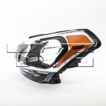 2012 Kia Soul Headlight Assembly Left TYC 2012734009 image 2 of 4