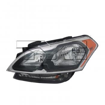 2012 Kia Soul Headlight Assembly Left TYC 2012734009 image 3 of 4
