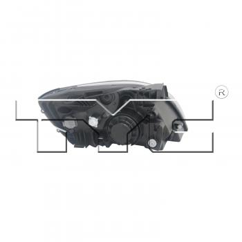 2011 Kia Rio5 Headlight Assembly Left TYC 201275000 image 1 of 2
