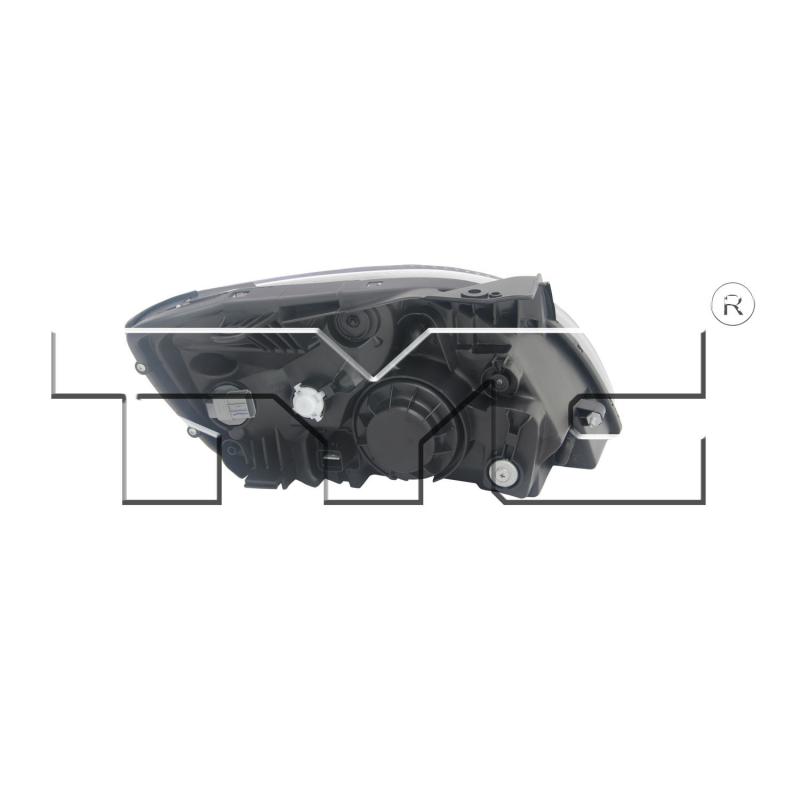 TYC 201275000 Headlight Assembly product image 1 of 2