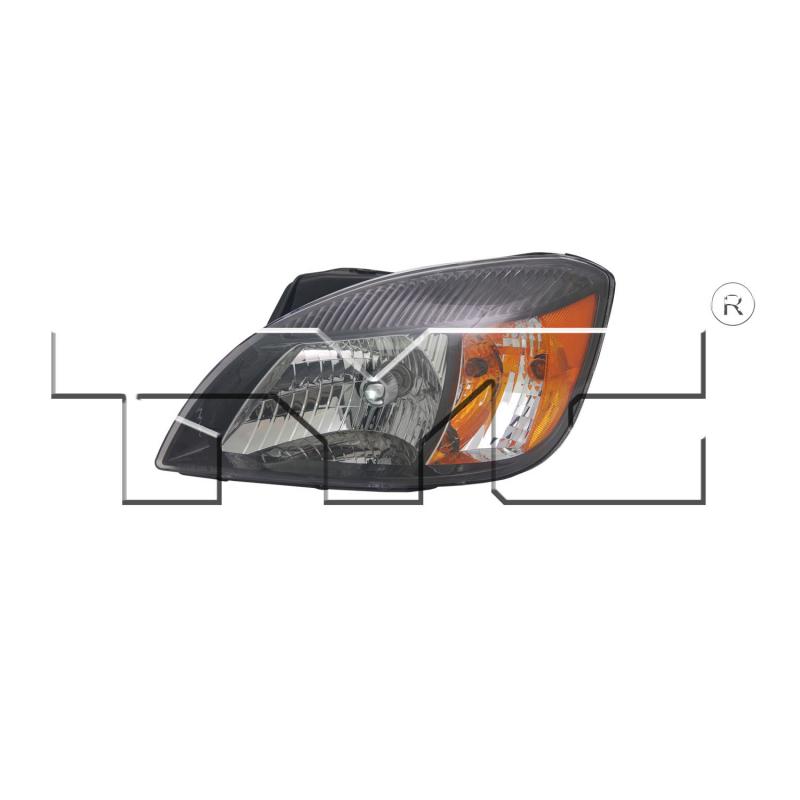 TYC 201275000 Headlight Assembly product image 2 of 2