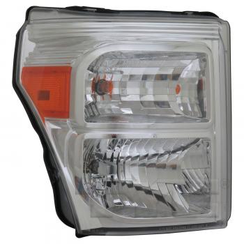2014 Ford F-450 Super Duty Headlight Assembly Right TYC 2014147009 image 2 of 4