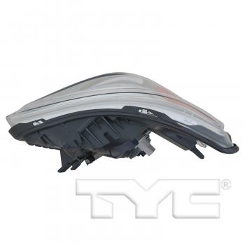 2014 Ford F-450 Super Duty Headlight Assembly Right TYC 2014147009 image 3 of 4