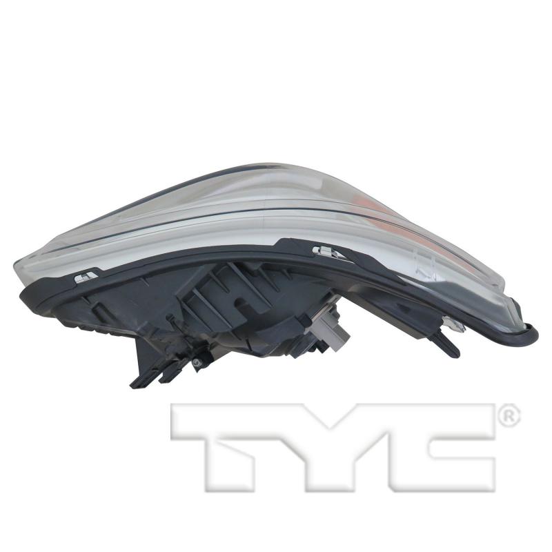 TYC 2014147009 Headlight Assembly product image 3 of 6