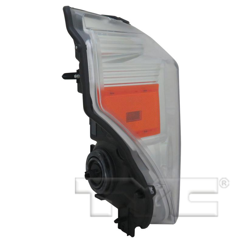 TYC 2014147009 Headlight Assembly product image 5 of 6