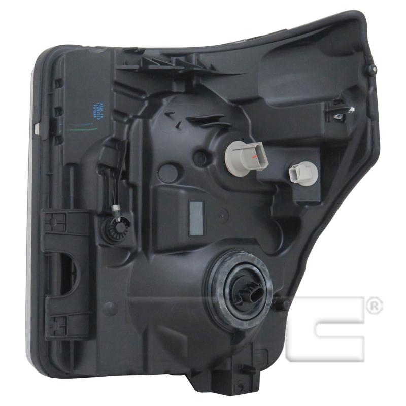 TYC 2014147009 Headlight Assembly product image 6 of 6