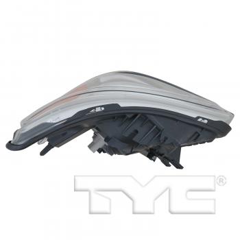 2014 Ford F-450 Super Duty Headlight Assembly Left TYC 2014148009 image 3 of 3