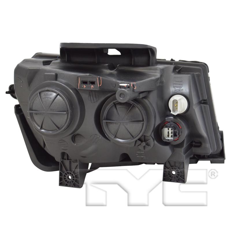 TYC 2014762001 - Headlight Assembly TYC 2014762001 Headlight Assembly product image 2 of 6