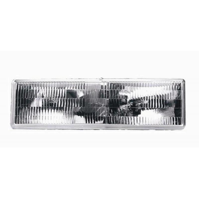 1988 GMC C2500 Headlight Assembly Right TYC 20166800 image 1 of 1